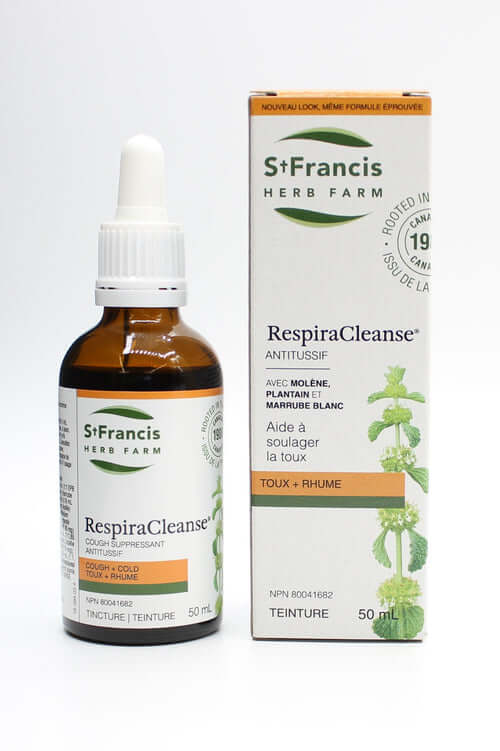 St. Francis RespiraCleanse 50mL - Nutrition Plus