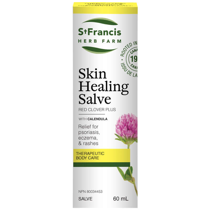 St. Francis Skin Healing Salve 60mL - Nutrition Plus