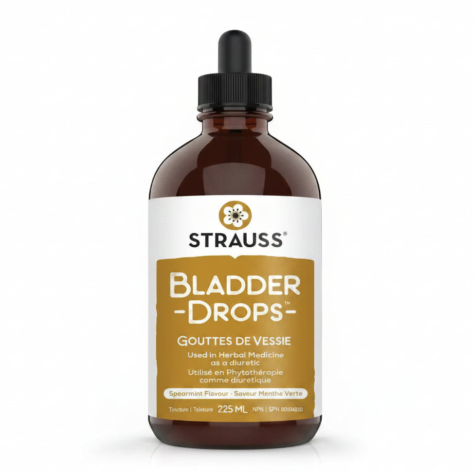 Strauss Bladder Drops 225mL - Nutrition Plus