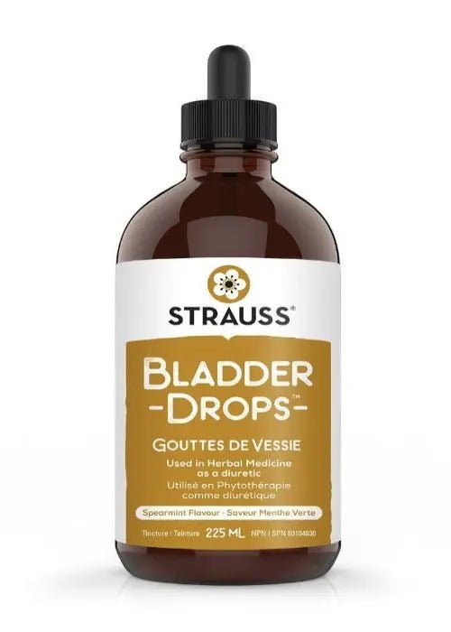 Strauss Bladder Drops 225mL - Nutrition Plus