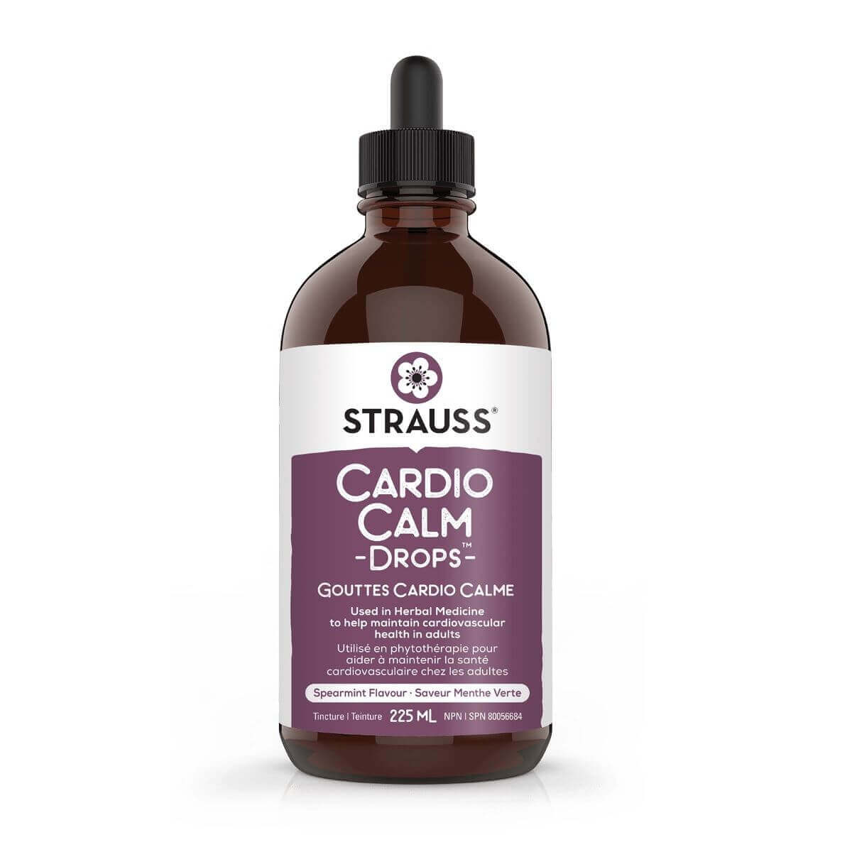 Strauss Cardio Calm Drops 250mL - Nutrition Plus