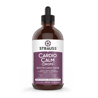 Thumbnail for Strauss Cardio Calm Drops 250mL - Nutrition Plus