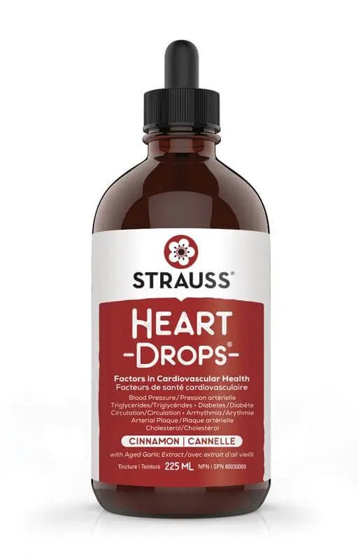 Strauss HeartDrops Herbal Heart Supplements - Nutrition Plus