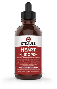 Thumbnail for Strauss HeartDrops Herbal Heart Supplements - Nutrition Plus