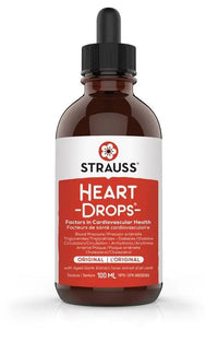 Thumbnail for Strauss HeartDrops Herbal Heart Supplements - Nutrition Plus