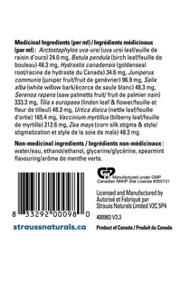 Thumbnail for Strauss Prostate Drops 225mL - Nutrition Plus