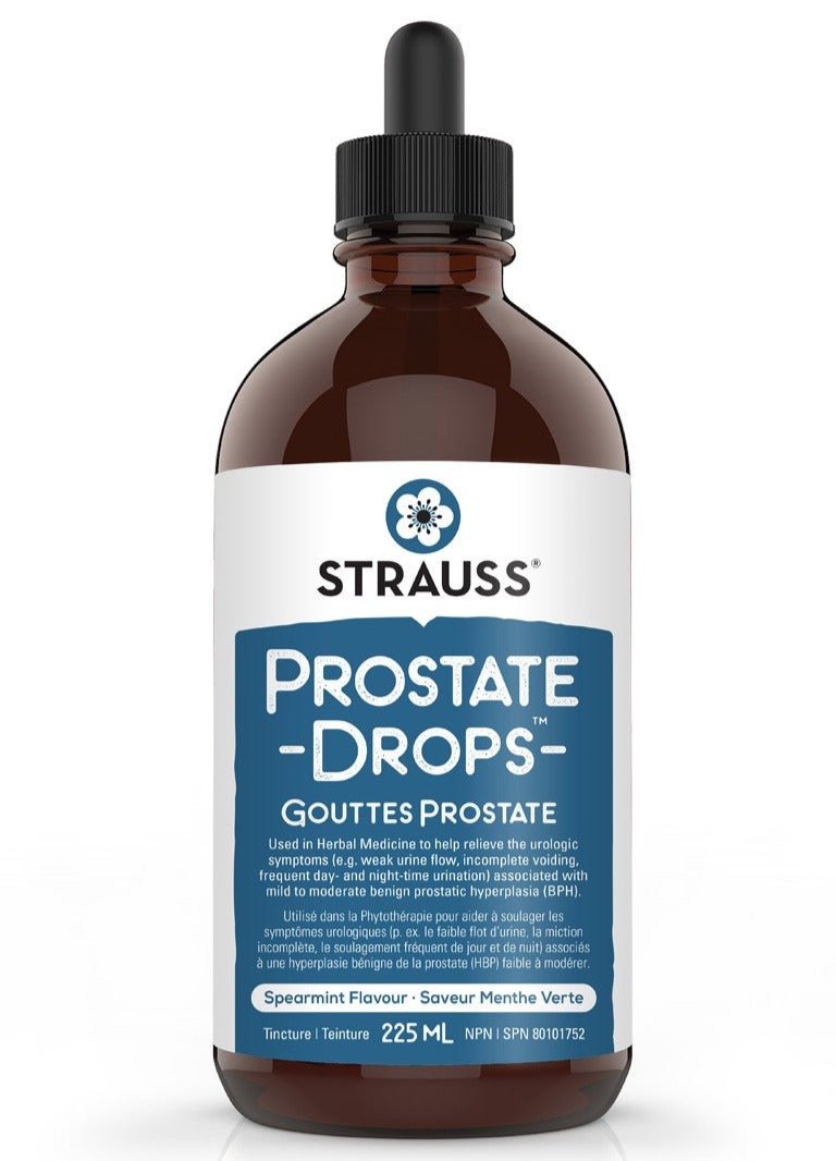 Strauss Prostate Drops 225mL - Nutrition Plus