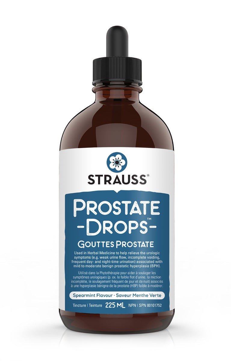Strauss Prostate Drops 225mL - Nutrition Plus
