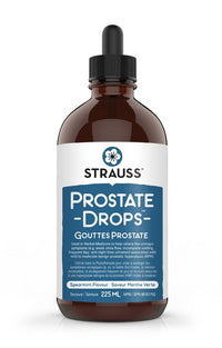 Thumbnail for Strauss Prostate Drops 225mL - Nutrition Plus