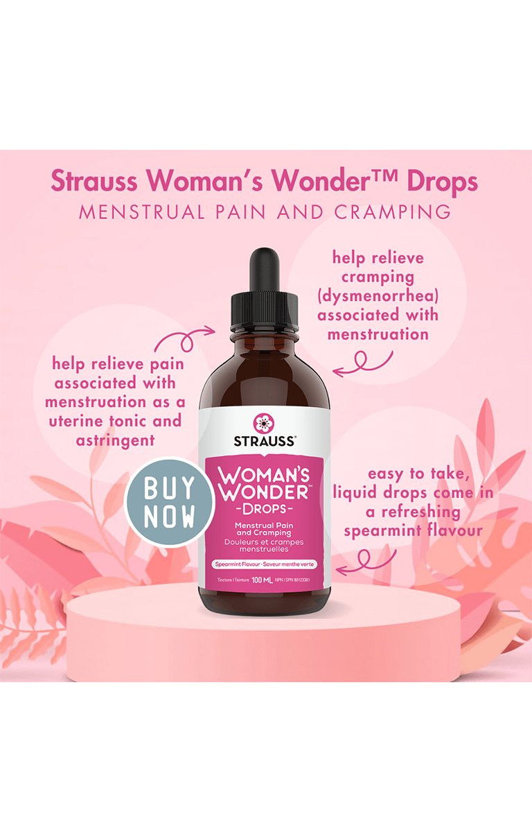 Strauss Woman's Wonder Drops 100mL - Nutrition Plus