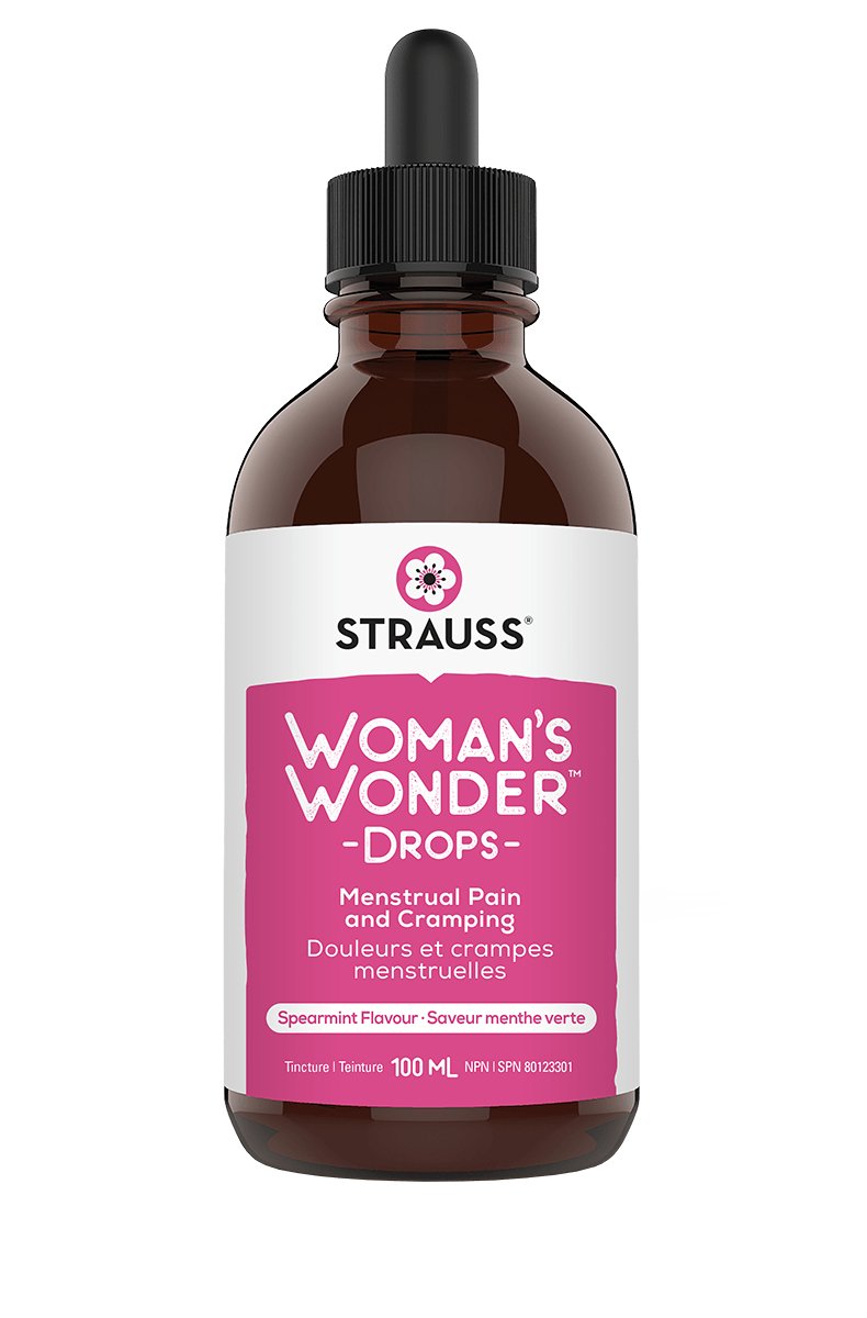 Strauss Woman's Wonder Drops 100mL - Nutrition Plus