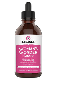 Thumbnail for Strauss Woman's Wonder Drops 100mL - Nutrition Plus