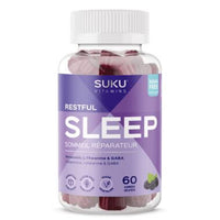 Thumbnail for Suku Vitamins Restful Sleep 60 Gummies - Nutrition Plus