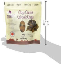 Thumbnail for Suro Organic Canadian Chaga Chunks 56.7 Grams - Nutrition Plus