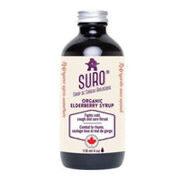 Thumbnail for Suro Organic Elderberry Syrup 118 ml Syrup - Nutrition Plus