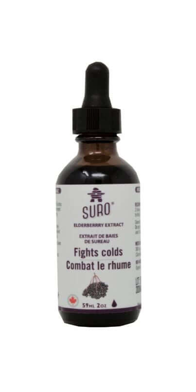 Suro Organic Elderberry Tincture 59 mL - Nutrition Plus