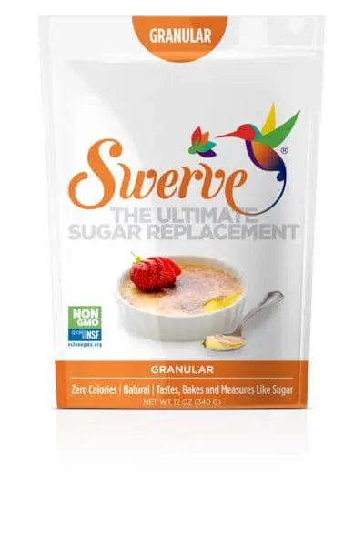 Swerve Sweetener With Natural Ingredients Granular 340 Grams - Nutrition Plus