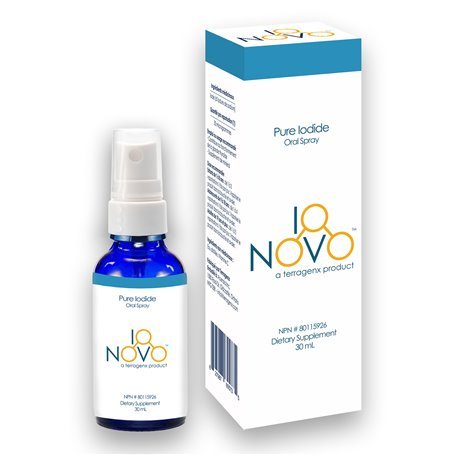 Terragenx IoNovo Iodine Oral Spray 30mL - Nutrition Plus