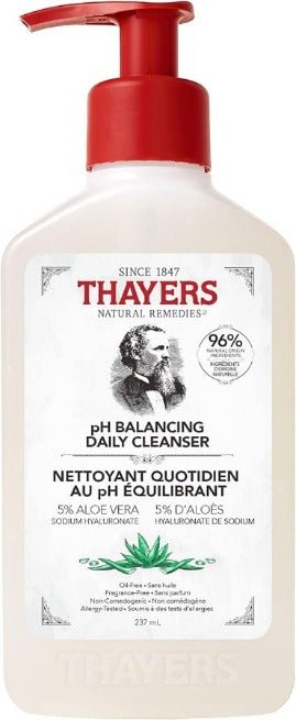 Thayers pH Balancing Daily Cleanser 237 mL - Nutrition Plus