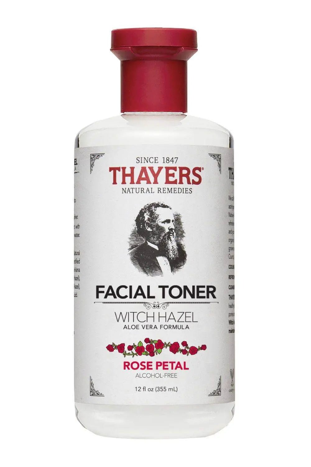 Thayers Witch Hazel Alcohol-Free Facial Toner 355mL - Nutrition Plus