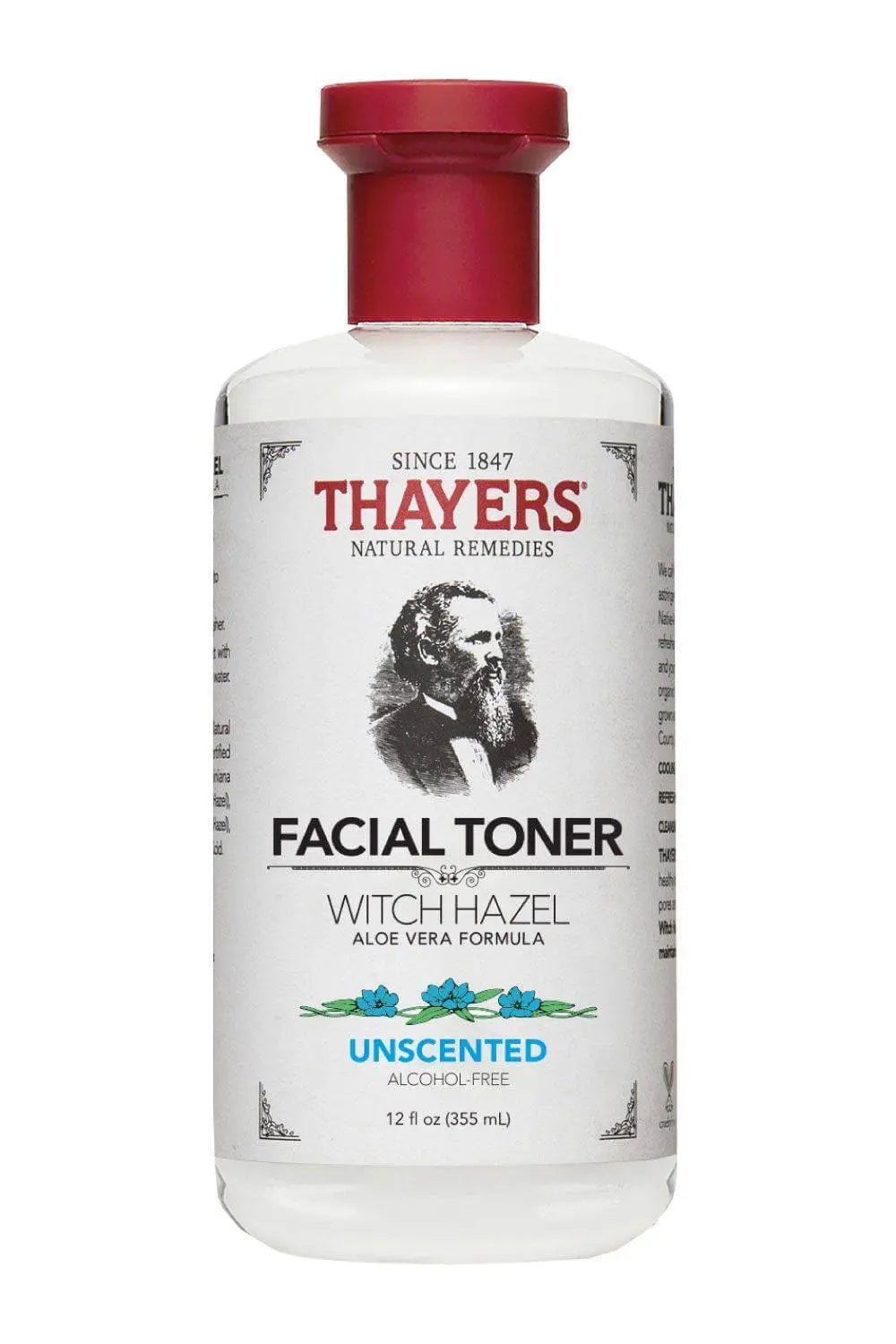 Thayers Witch Hazel Alcohol-Free Facial Toner 355mL - Nutrition Plus