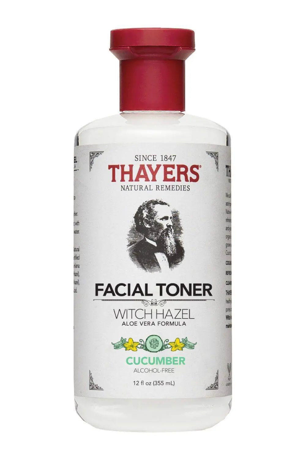 Thayers Witch Hazel Alcohol-Free Facial Toner 355mL - Nutrition Plus