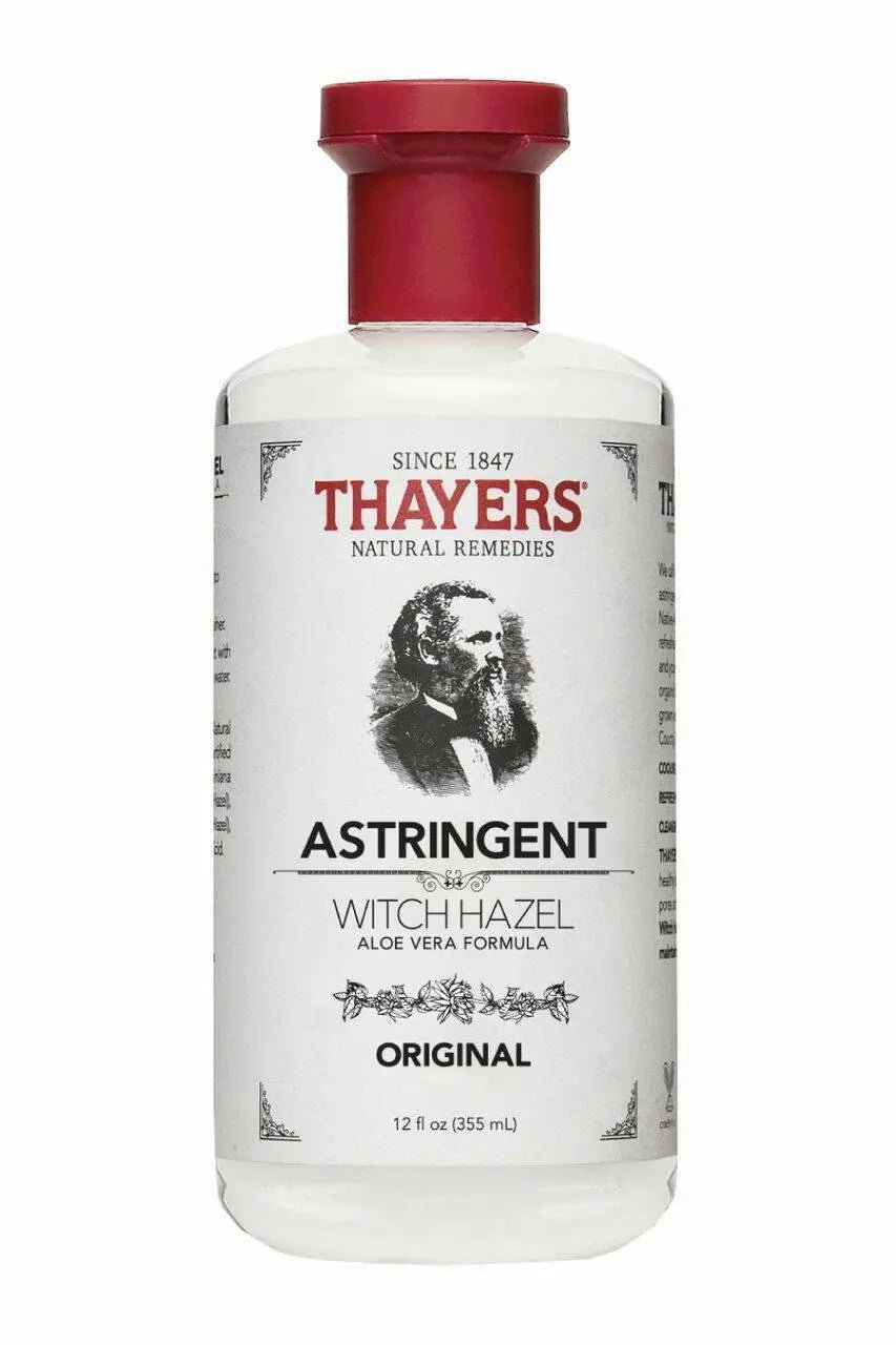 Thayers Witch Hazel Original Astringent Aloe Vera 355mL - Nutrition Plus