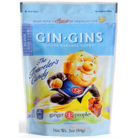 Thumbnail for The Ginger People Gin Gins Super Strength Ginger Candy 84 Grams - Nutrition Plus