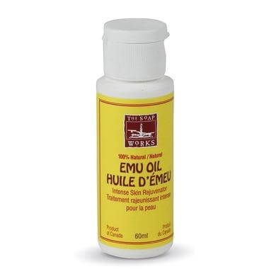 The Soap Works Emu Oil 60 ml. - Nutrition Plus