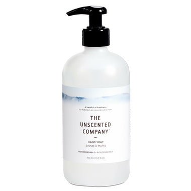 The Unscented Company Hand Soap 465mL - Nutrition Plus