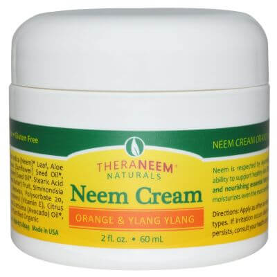 Theraneem Naturals Neem Cream 60 mL Orange and Ylang Ylang - Nutrition Plus