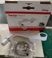 Thumbnail for Topstar Hitech Bidet with Dual Retractable Nozzle, Non-Electric - Nutrition Plus