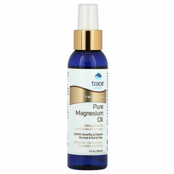 Trace Minerals Pure Magnesium Oil 118mL - Nutrition Plus