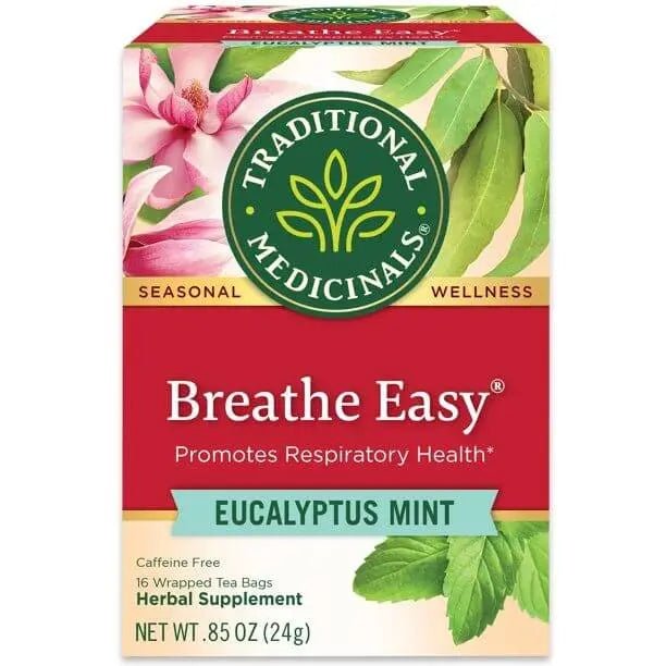 Traditional Medicinals - Breathe Easy Tea, 16 Bags - Nutrition Plus