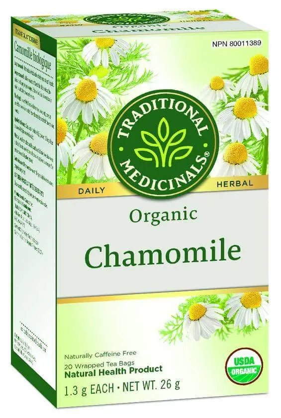 Traditional Medicinals - Organic Classic Chamomile Tea, 20 Bags - Nutrition Plus