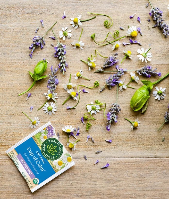 Traditional Medicinals - Organic Cup of Calm® Tea, 16 Bags - Nutrition Plus