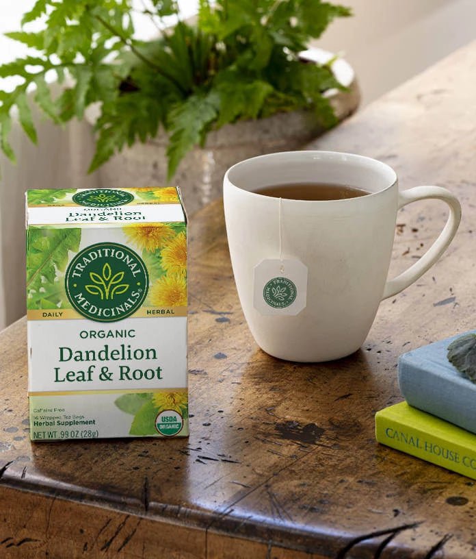 Traditional Medicinals - Organic Dandelion Leaf & Root Tea, 16 Bags - Nutrition Plus