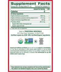 Thumbnail for Traditional Medicinals - Organic Echinacea Plus® Tea, 16 Bags - Nutrition Plus