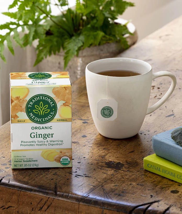 Traditional Medicinals - Organic Ginger Tea, 16 Bags - Nutrition Plus