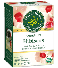 Thumbnail for Traditional Medicinals - Organic Hibiscus Tea, 16 Bags - Nutrition Plus