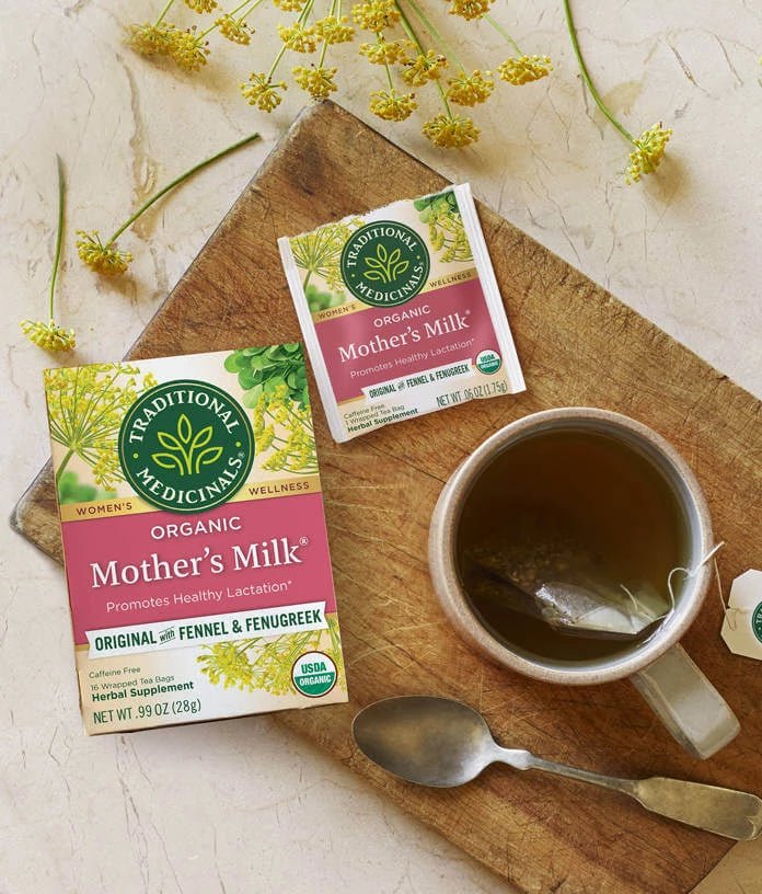 Traditional Medicinals - Organic Mother’s Milk® Tea, 16 Bags - Nutrition Plus