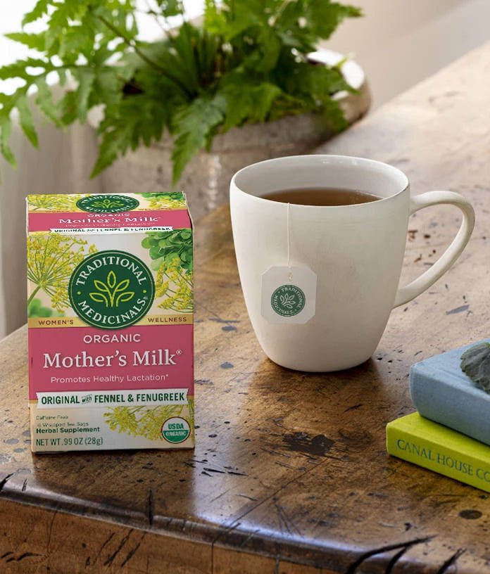Traditional Medicinals - Organic Mother’s Milk® Tea, 16 Bags - Nutrition Plus