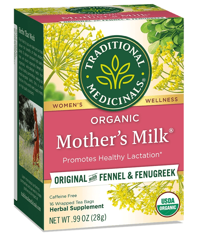 Traditional Medicinals - Organic Mother’s Milk® Tea, 16 Bags - Nutrition Plus