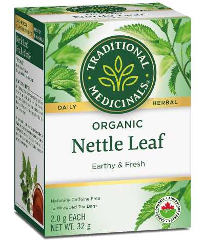 Traditional Medicinals Organic Nettle Leaf Tea 16 Tea Bags - Nutrition Plus