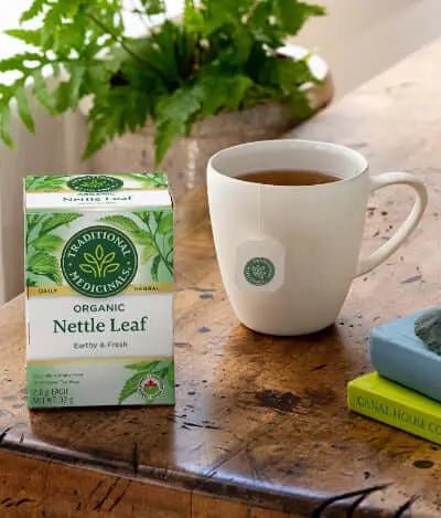 Traditional Medicinals Organic Nettle Leaf Tea 16 Tea Bags - Nutrition Plus