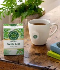 Thumbnail for Traditional Medicinals Organic Nettle Leaf Tea 16 Tea Bags - Nutrition Plus
