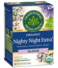 Thumbnail for Traditional Medicinals - Organic Nighty Night Extra® Tea, 16 Bags - Nutrition Plus
