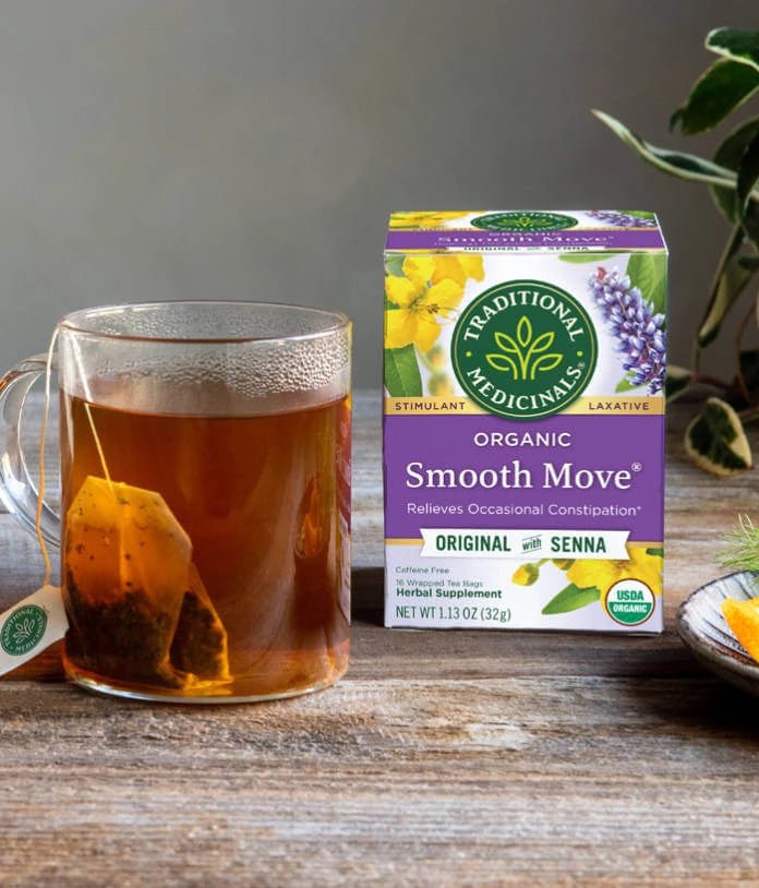 Traditional Medicinals - Organic Smooth Move® Tea, 16 Bags - Nutrition Plus