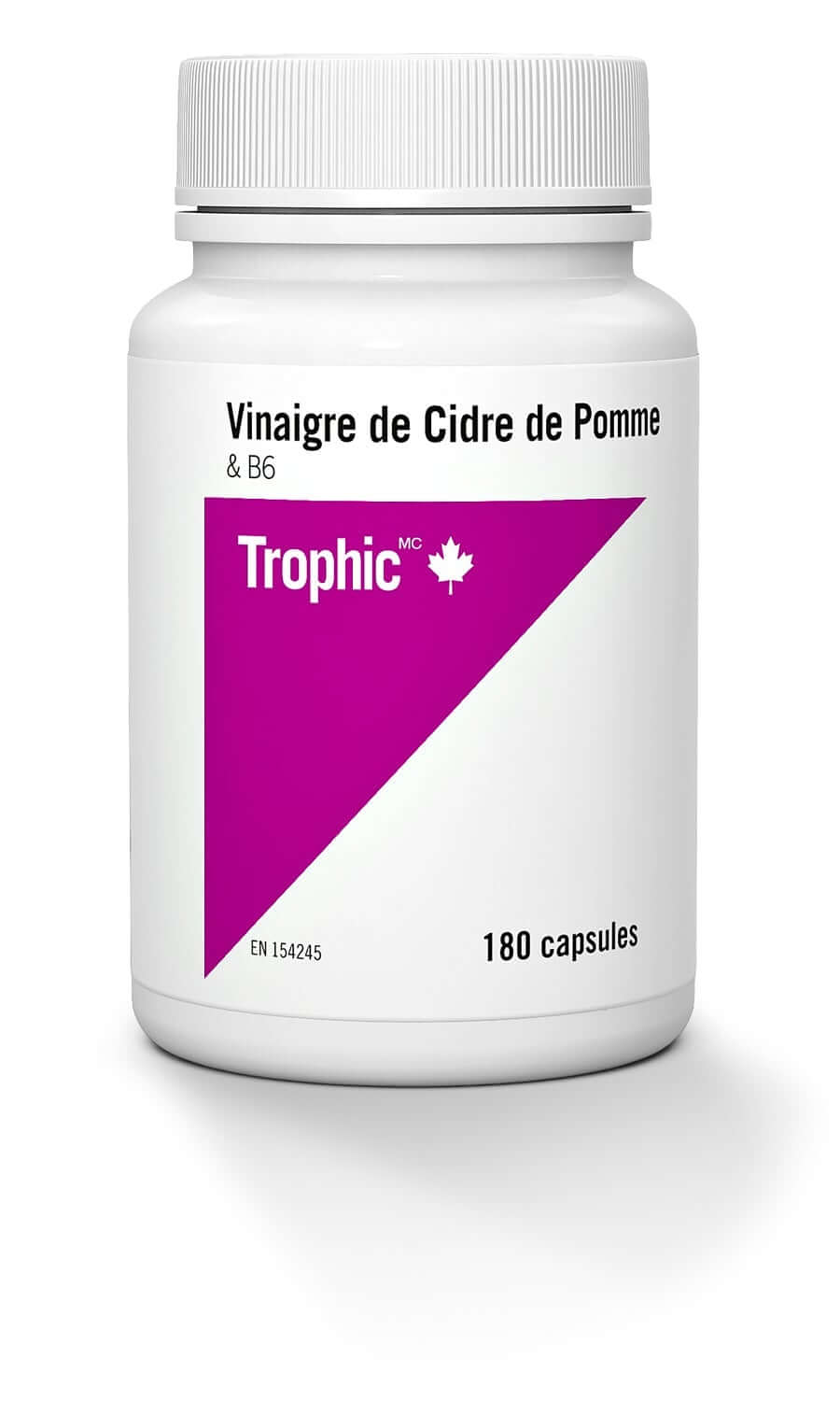 Trophic Apple Cider Vinegar 180 Capsules - Nutrition Plus