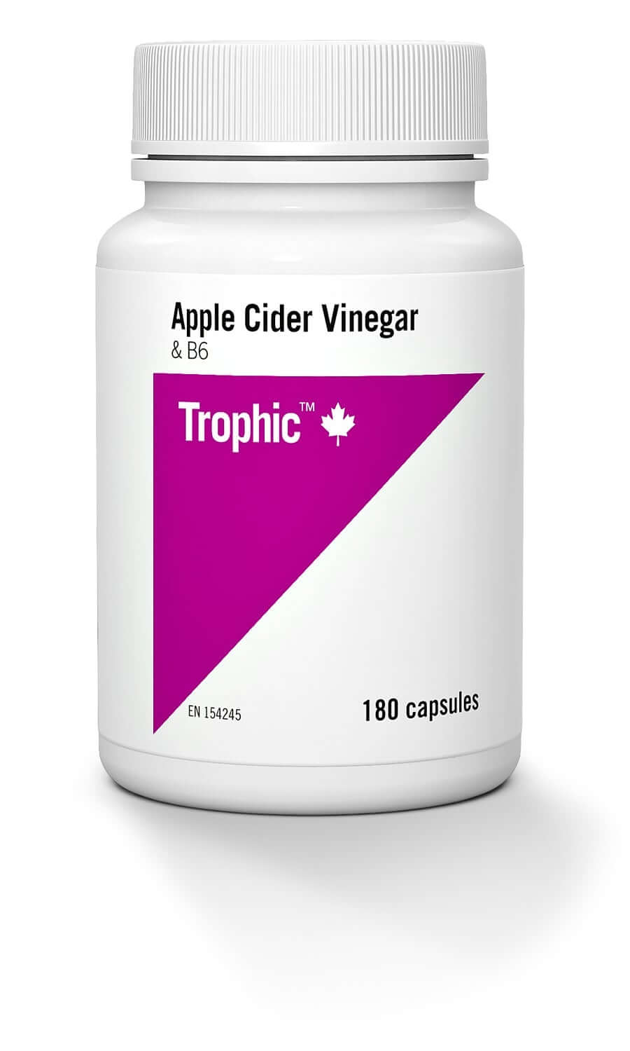 Trophic Apple Cider Vinegar 180 Capsules - Nutrition Plus